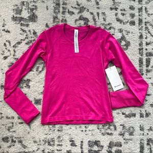 *SOLD* NWT Lululemon Swiftly Tech Long Sleeve SZ 6